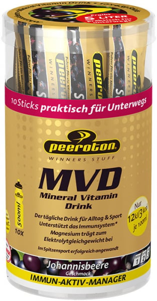 Mineral Vitamin Drink - 10 plicuri x 4,5g -  băutură hipotonică rehidratantă [1]