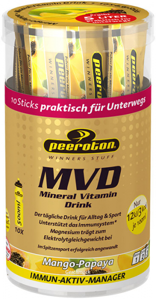 Mineral Vitamin Drink - 10 plicuri x 4,5g -  băutură hipotonică rehidratantă [4]