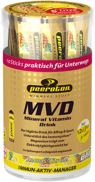 Mineral Vitamin Drink - 10 plicuri x 4,5g -  băutură hipotonică rehidratantă [2]