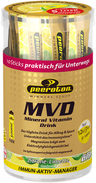 Mineral Vitamin Drink - 10 plicuri x 4,5g -  băutură hipotonică rehidratantă [7]