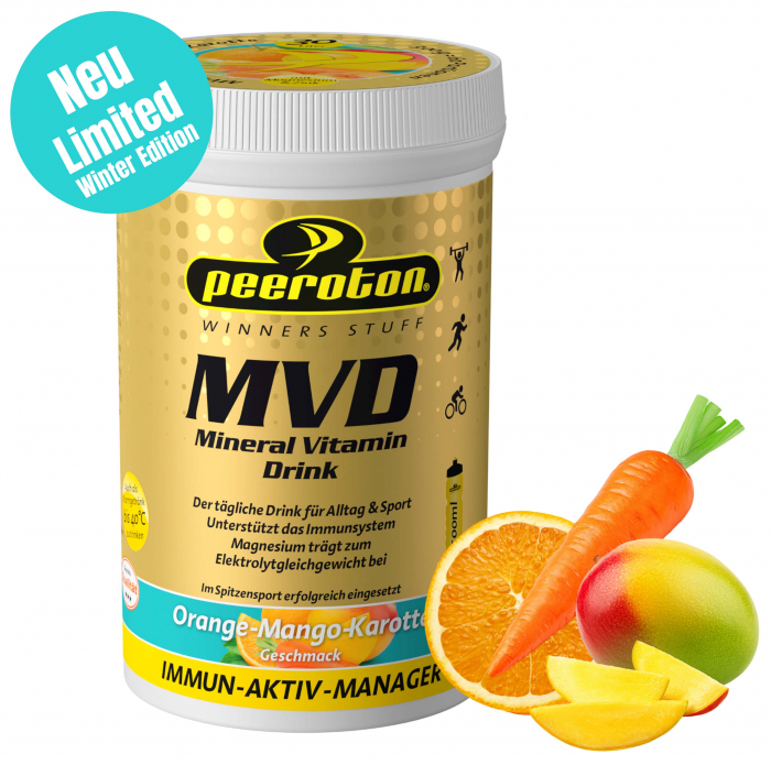 MVD - Mineral Vitamin Drink 300g - băutură hipotonică rehidratantă - diverse arome [2]