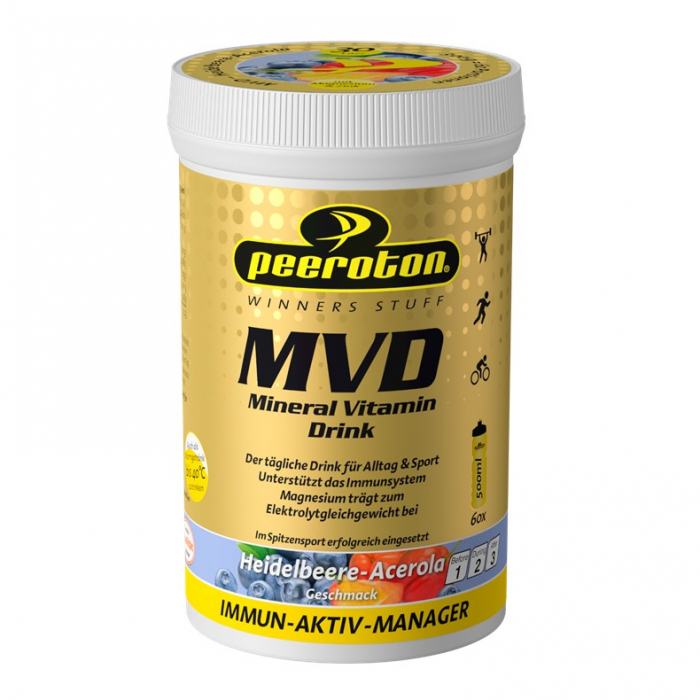 MVD - Mineral Vitamin Drink 300g - băutură hipotonică rehidratantă - diverse arome [16]