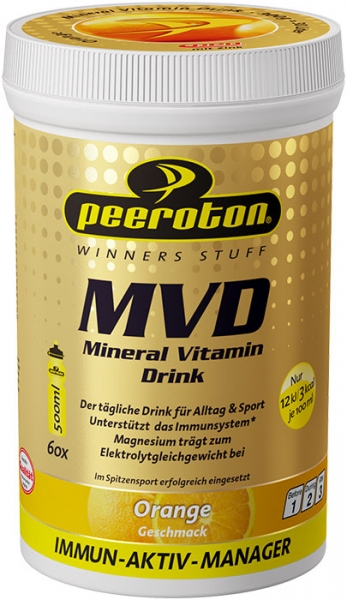 Mineral Vitamin Drink 300g - băutură hipotonică rehidratantă - diverse arome [5]