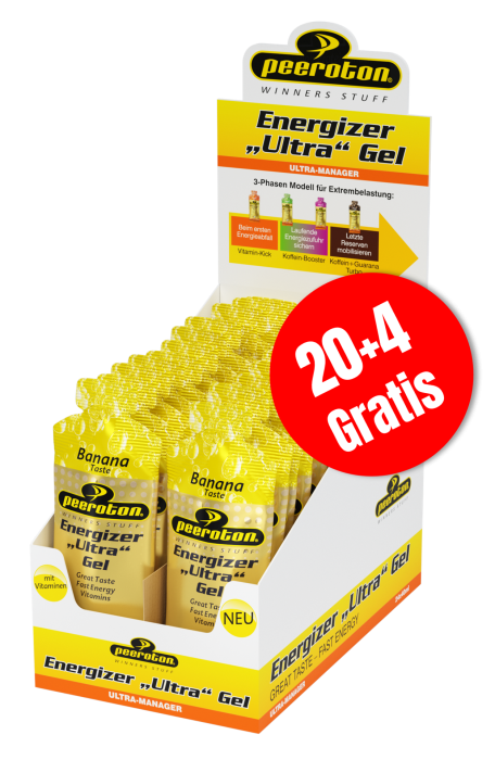 ULTRA GEL 40g - gel energizant - cutie 20+4 gratis [2]