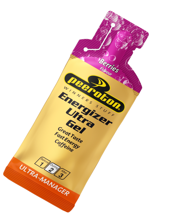 ULTRA GEL 40g - gel energizant - CUTIE MIX 20+4 Gratis [4]