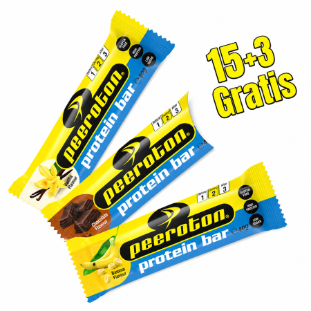 Baton Proteic 18x40g - cutie 15+3 buc. gratis [1]
