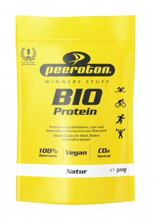 REGENERARE - BIO PROTEIN  mix pudră proteică vegană 500g
