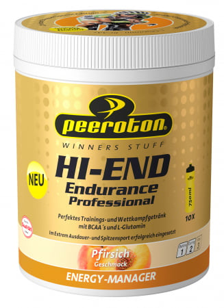 HI-END Endurance Professional Drink 600g piersici CRISTOPH STRASSER [0]