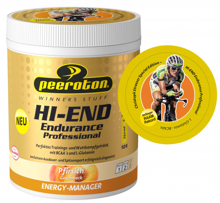 HI-END Endurance Professional Drink 600g CRISTOPH STRASSER [1]