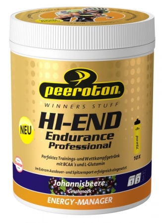 HI-END Endurance Professional Drink 600g CRISTOPH STRASSER [3]