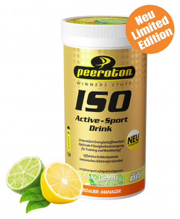ISO Active Sport Drink 300g - băutură izotonică energizantă [3]