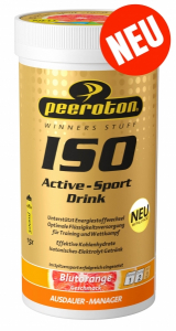 ISO Active Sport Drink 300g - băutură izotonică energizantă [1]
