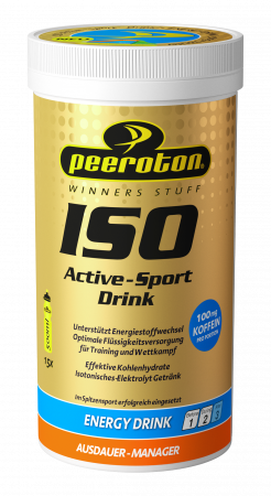 ENERGIZARE - ISO Active-Sport Drink cu COFEINĂ  - băutură izotonică energizantă