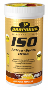 ISO Active-Sport Drink cu COFEINĂ  - băutură izotonică energizantă [1]