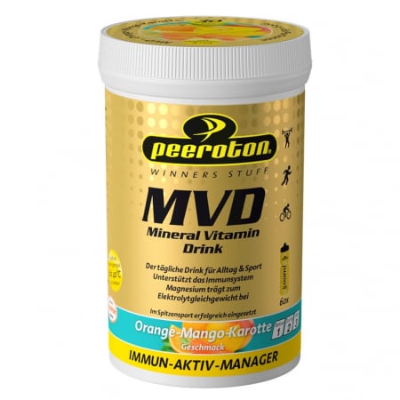 HIDRATARE - MVD - Mineral Vitamin Drink 300g - băutură hipotonică rehidratantă - diverse arome
