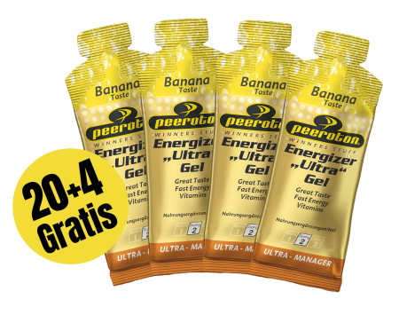 ENERGIZARE - ULTRA GEL 40g - gel energizant - cutie 20+4 gratis