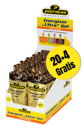 ENERGIZARE - ULTRA GEL 40g - gel energizant - cutie 20+4 gratis
