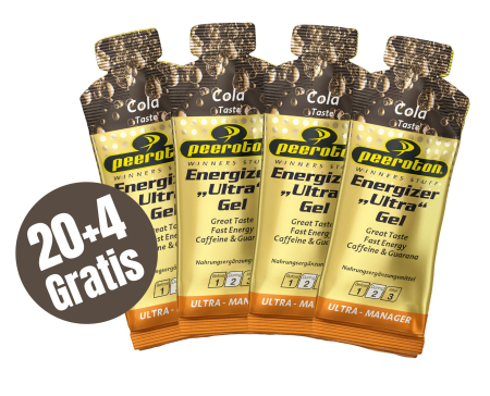 ULTRA GEL 40g - gel energizant - cutie 20+4 gratis [1]