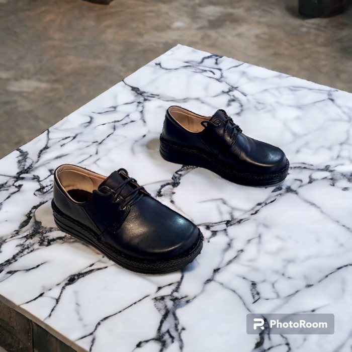 Pantofi femei piele naturala 9100 negru [3]