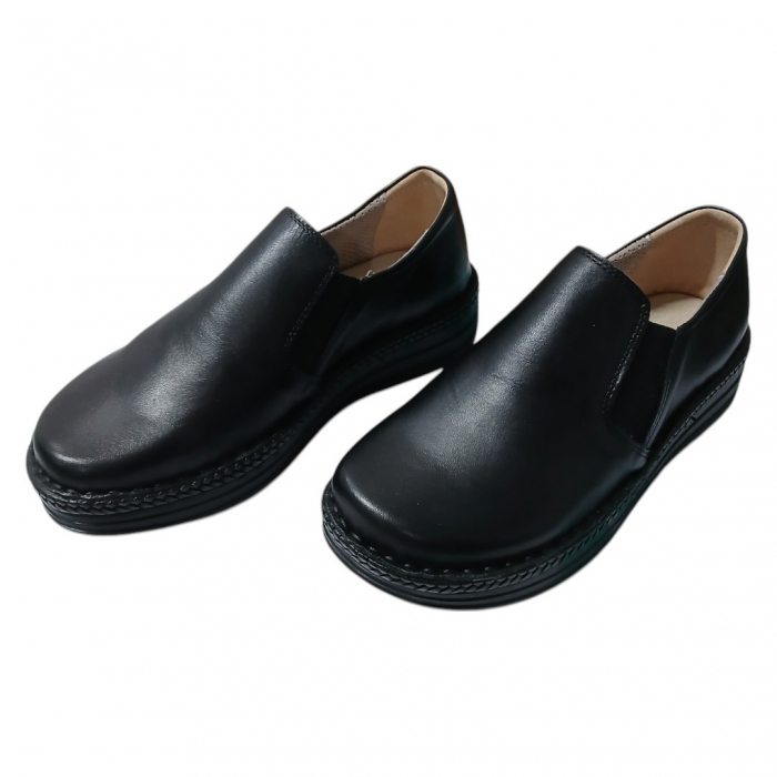 Pantofi femei piele naturala 9200 negru [2]
