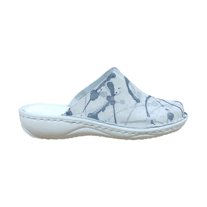 Saboti dama piele 3006 albina [1]