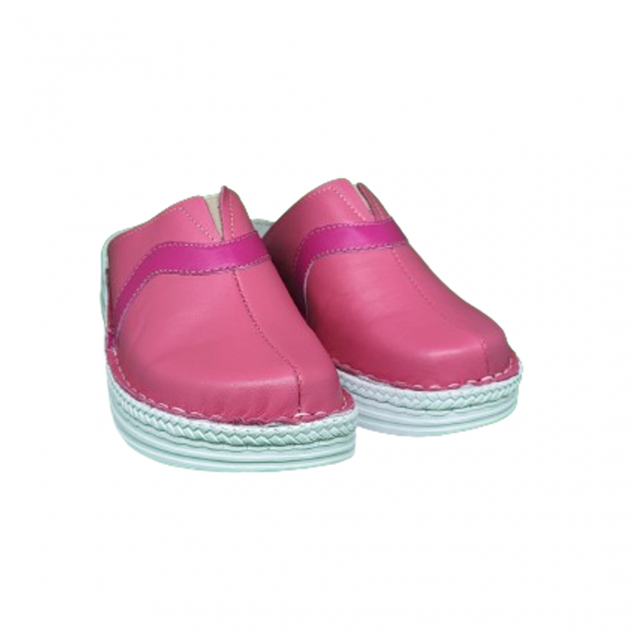 Saboti dama piele naturala 4306-roz [2]