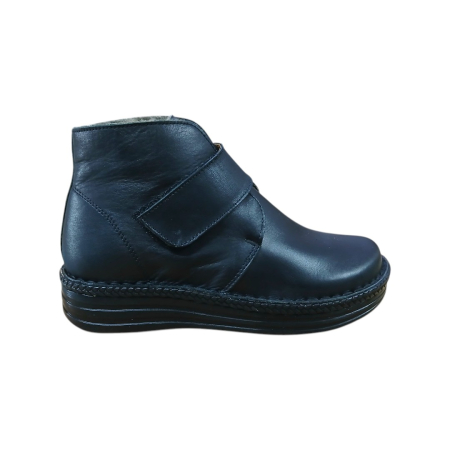 Ghete dama cu scai piele naturala 300 negru [1]