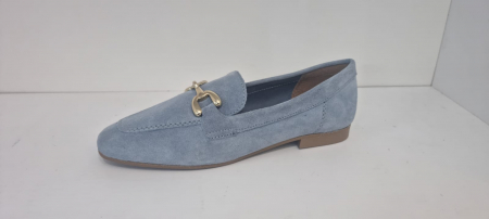 Pantofi dama din piele naturala - PANTOF DAMA 001 BLU MARIN