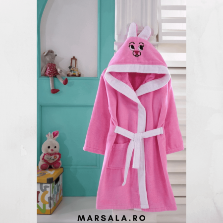 Halate copii - Halat de baie copil bumbac 100%
