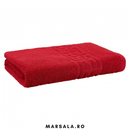 Set Prosoape Baie si Fata - 2 bucati rosii [1]