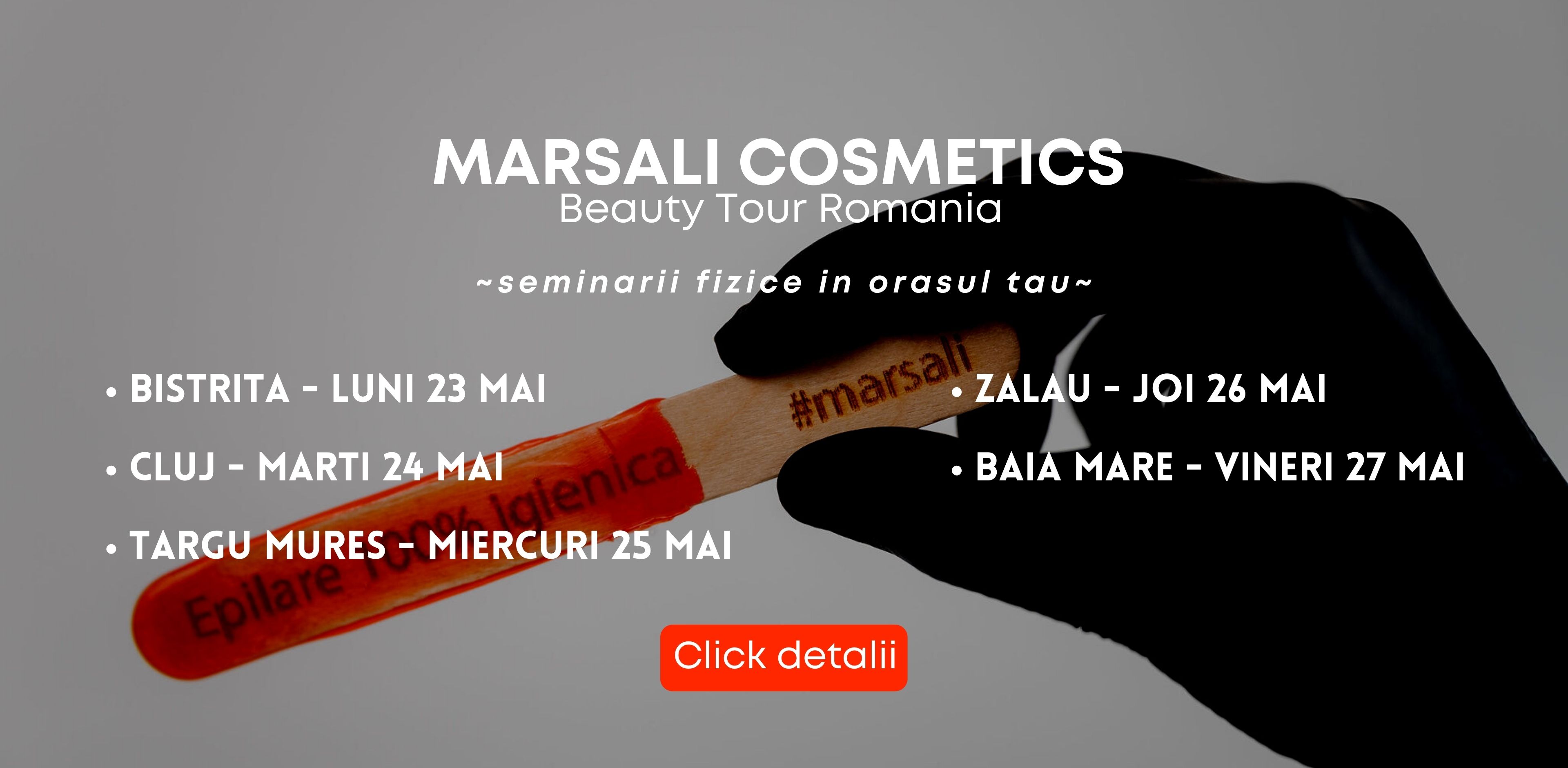 Marsali Cosmetics | Beauty Tour Romania