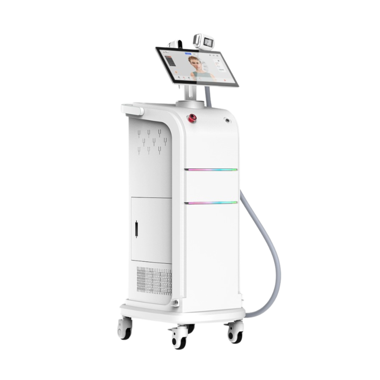 Aparat laser dioda profesional cu 3 lungimi de unda [6]
