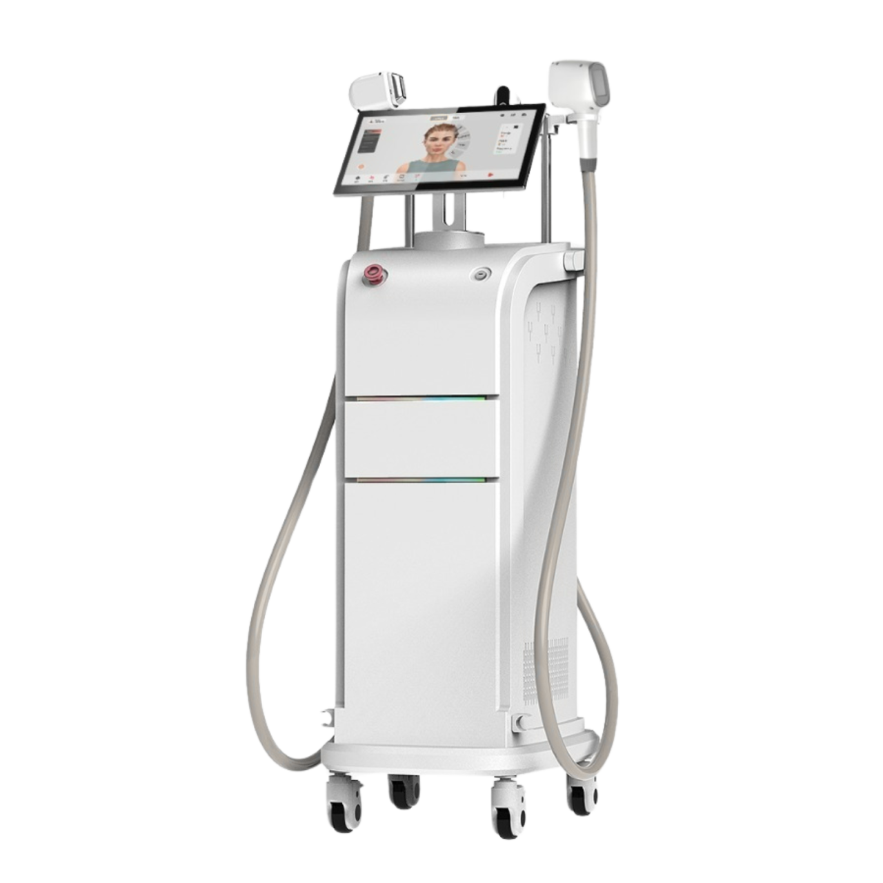 Aparat laser dioda profesional cu 3 lungimi de unda [2]