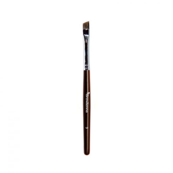 Pensula pentru taparea sprancenelor #3 - Marsali Wax [1]
