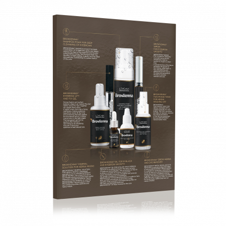 Catalog nuante henna BROWXENNA - Marsali Cosmetics [1]