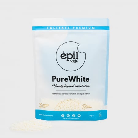 Ceara elastica hibrid PureWhite - Marsali Cosmetics [1]