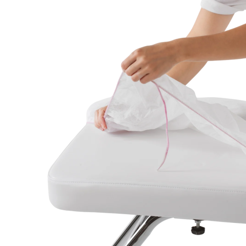 ACCESORII EPILARE - Cearceaf cu elastic tip husa de unica folosinta - Marsali Cosmetics