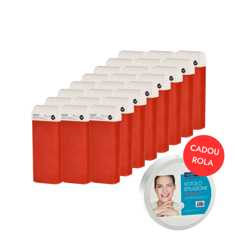 TOATE PRODUSELE - CHERRYLADY 24 BUC + ROLA EPILAT CADOU