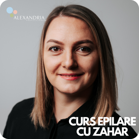 CURSURI - Curs epilare cu zahar Alexandria Professional - Marsali Cosmetics