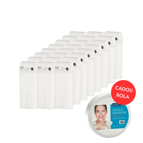 TOATE PRODUSELE - GELEEWHITE 24 BUC + ROLA EPILAT CADOU