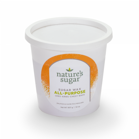 EPILARE CU ZAHAR - Pasta de zahar pentru epilat All-Purpose Nature's Sugar 907g