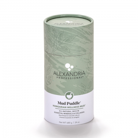 PRE & POST EPILARE - Pudra de namol pentru fata si corp Mud Puddle - Marsali Cosmetics