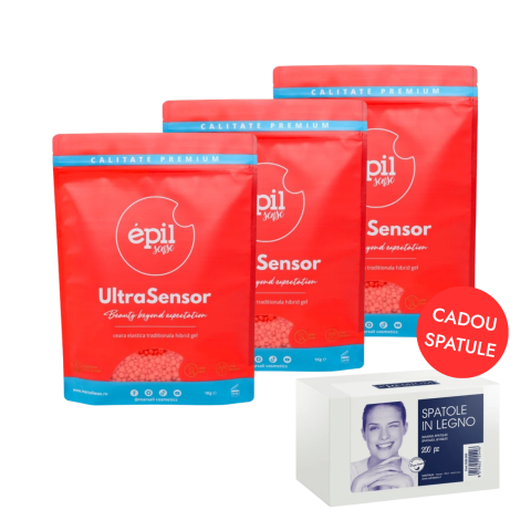 TOATE PRODUSELE - ULTRASENSOR 1KG x 3BUC + SPATULE CADOU