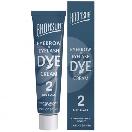 GENE & SPRANCENE - Vopsea gene & sprancene hibrid negru albastrui - Marsali Cosmetics