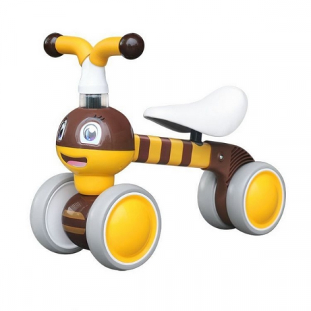 Biciclete - Bicicleta fara pedale Ecotoys Albinuta LC-V1308 - Galben