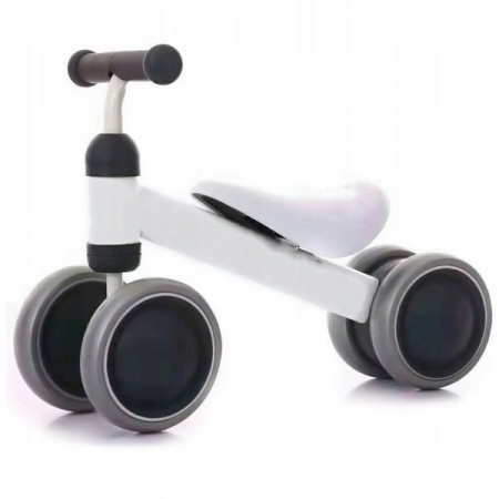 Biciclete - Bicicleta fara pedale Ecotoys JM-118 - Alb