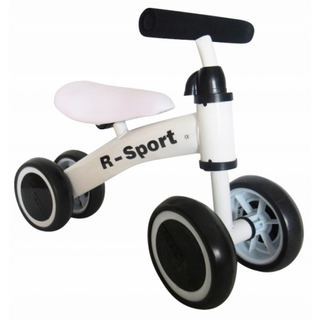 Biciclete - Bicicleta fara pedale R-Sport R11 - Alb