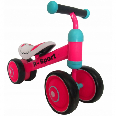 Biciclete - Bicicleta fara pedale R-Sport R12 - Roz