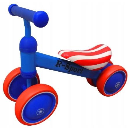 Biciclete - Bicicleta fara pedale R-Sport R14 - Albastru