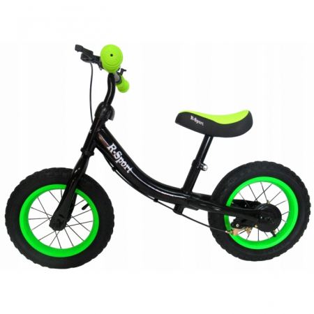 Biciclete - Bicicleta fara pedale R-Sport R3 - Verde - Negru